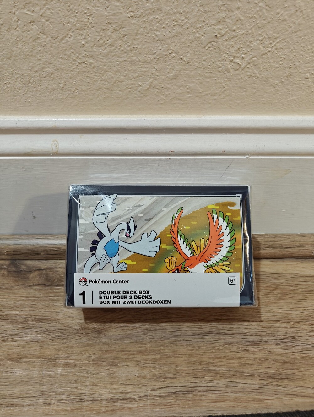 Pokemon Center Exclusive: Lugia & Ho-Oh Double Deck Box